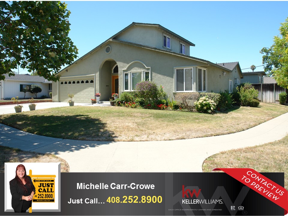 3 San Jose Calif. Lynbrook High Homes for Sale 11.16.16