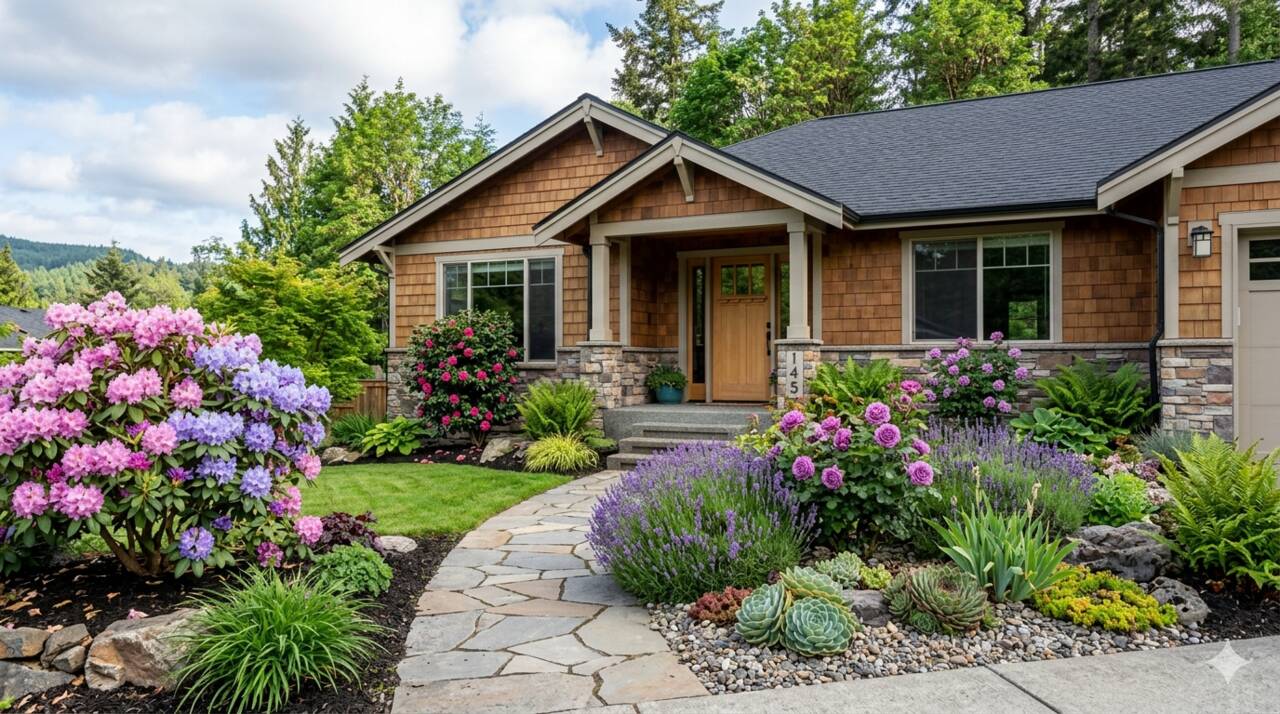 West and NW America Curb Appeal Plants