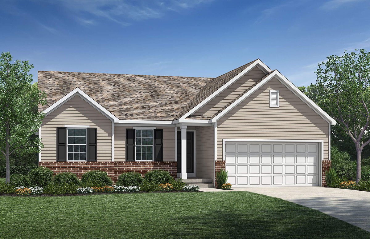 Commercial Point Ohio New Spec Home for Sale 1 W3CPC