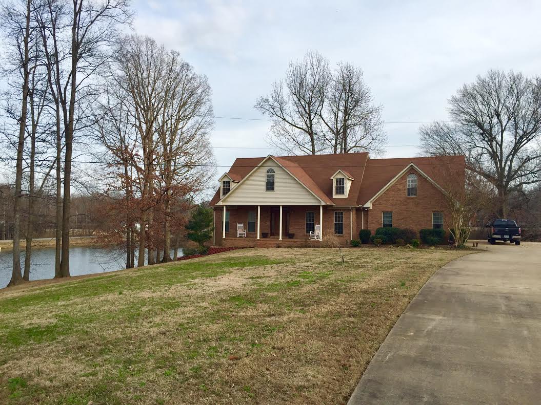 New Dyersburg Lakefront Home Listing