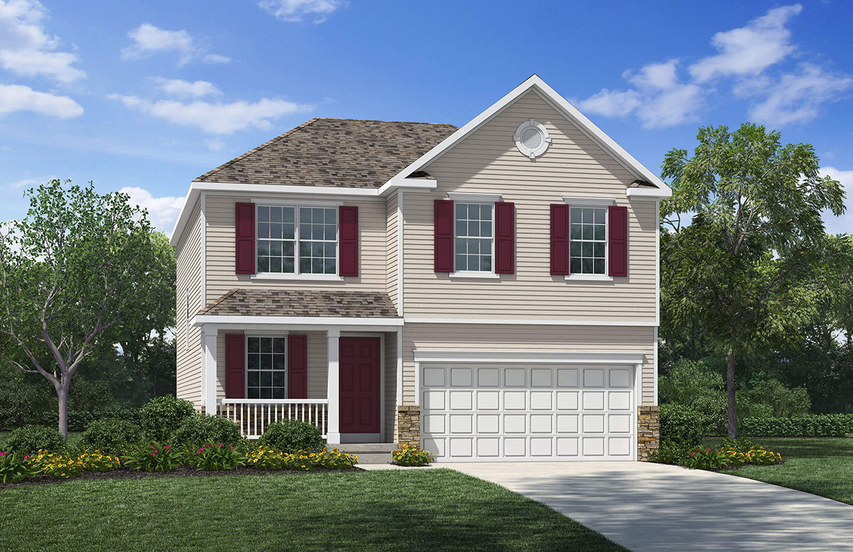 Commercial Point Ohio New Spec Home for Sale 1 W3CPC