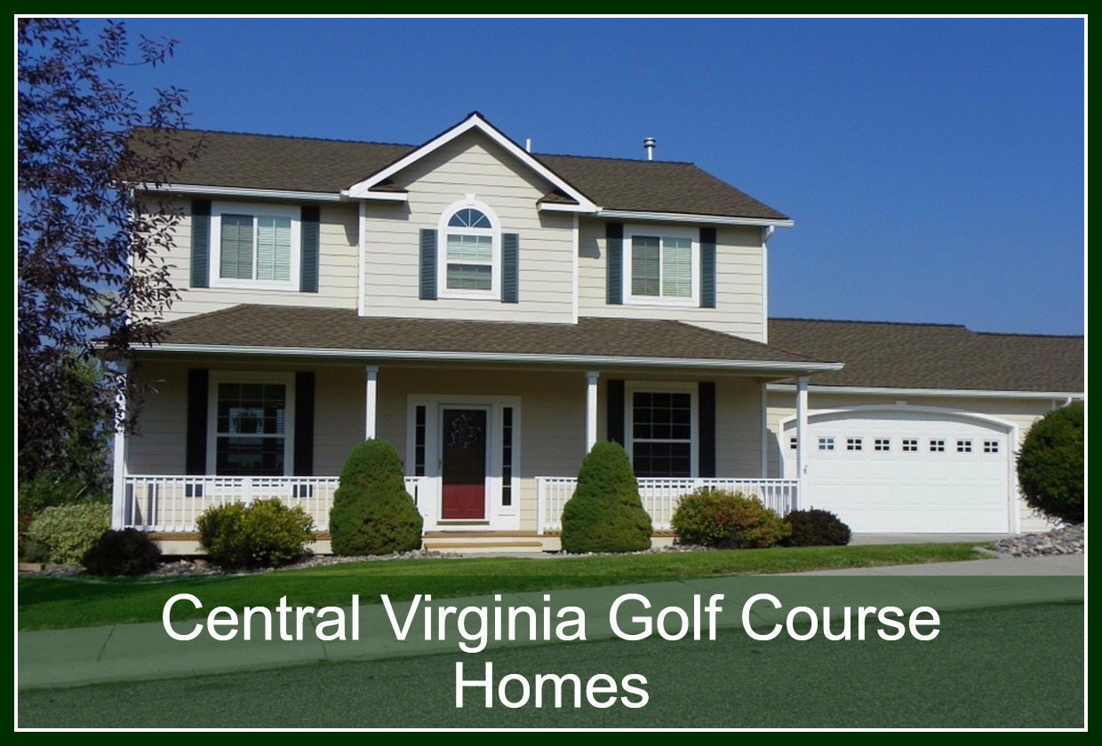 Central Virginia Golf Course Homes