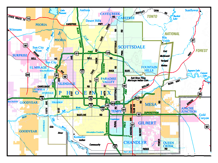 Phoenix Metropolitan Area Wikipedia