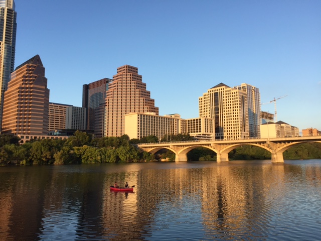 Lady Bird Lake ~The Austin Hub for Summertime fun!