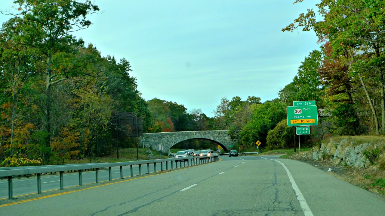 The Taconic State Parkway in the Fall