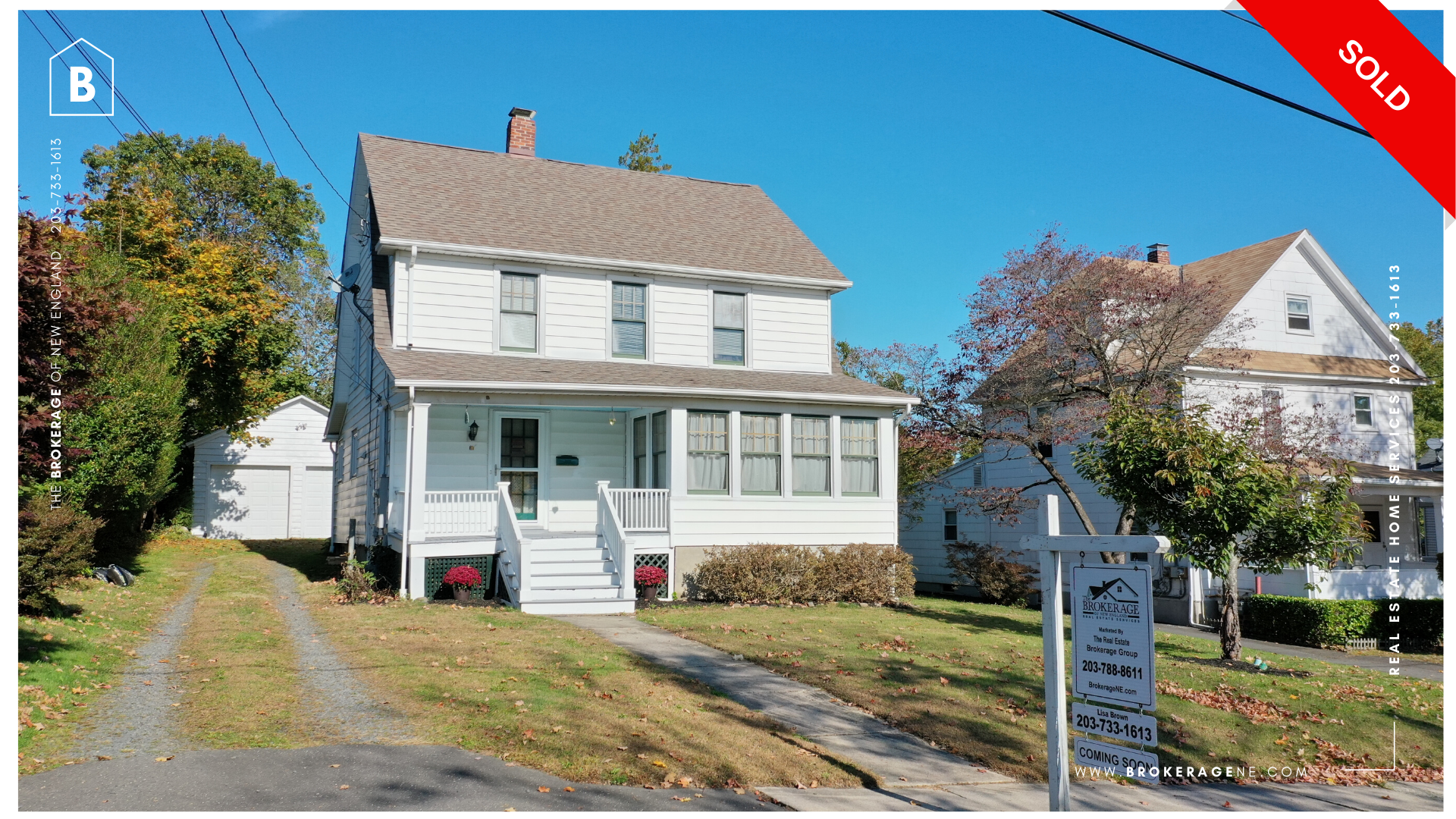 SOLD 11 Myrtle Ave Danbury CT 06810