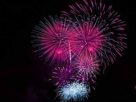 Summertime Fireworks Fun at California's Great America