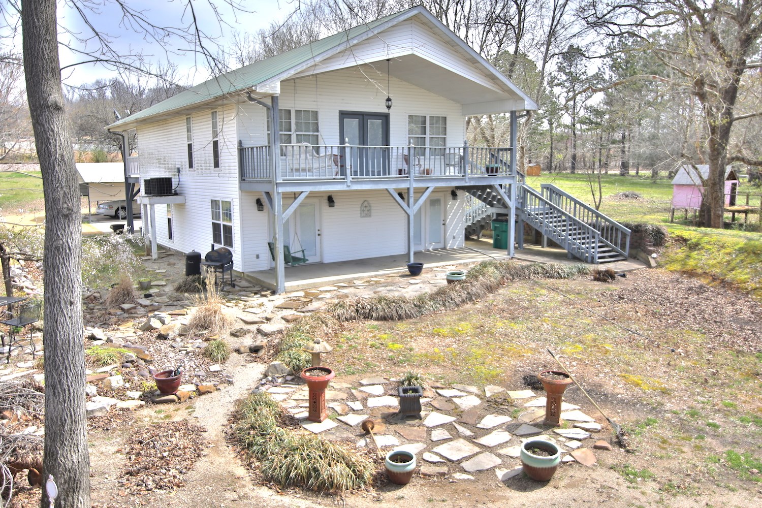 Home for Sale on Spring River Mammoth Spring, Arkansas