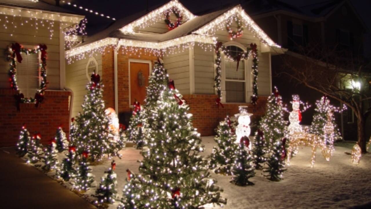 How Long do you Leave up the Christmas Decorations?