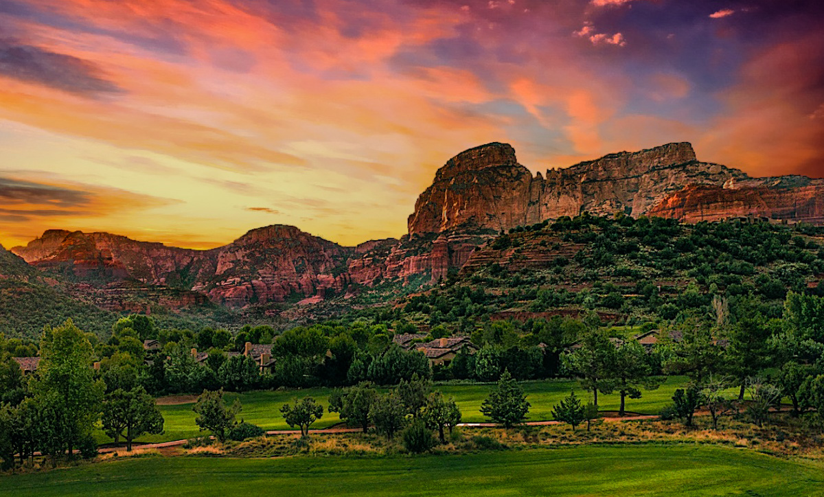 Enjoy Mystical Beauty of Seven Canyons Golf Resort Bo