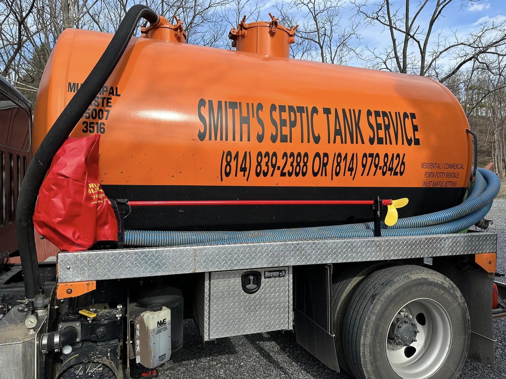 Smith's Septic Tank Service Since 1972