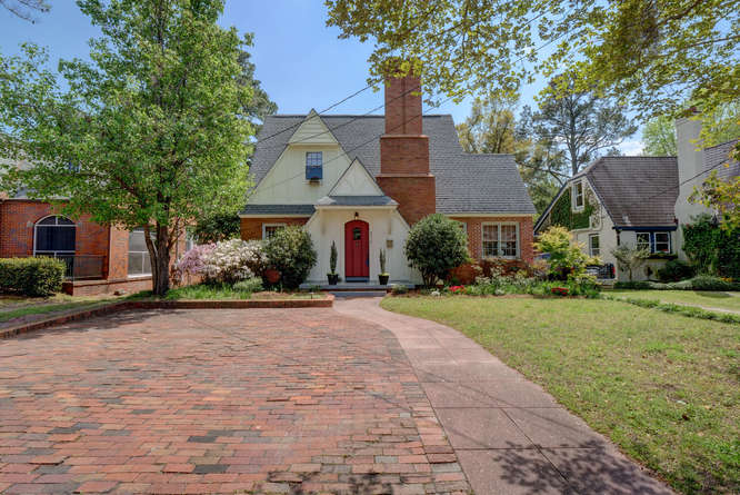 Historic Home for Sale in Brookwood in Wilmington NC
