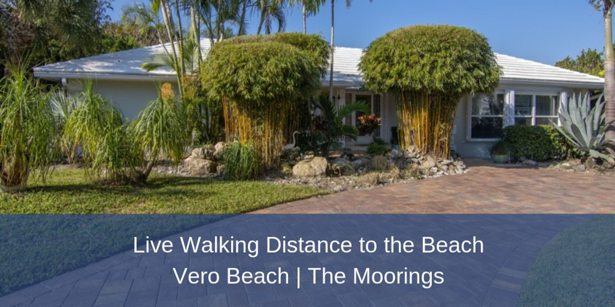 Live Walking Distance to the Beach Vero Beach Moor