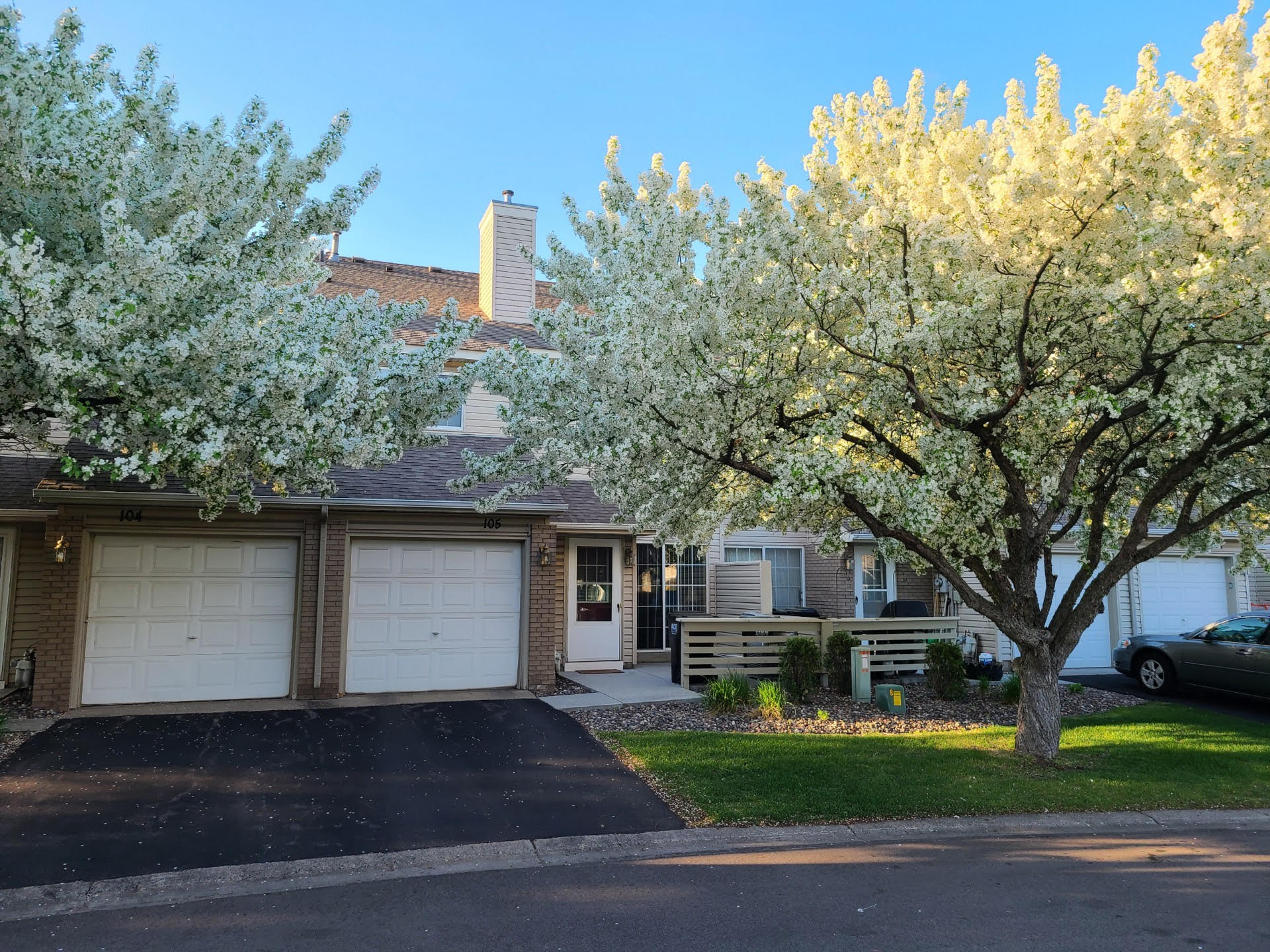 Affordable townhome in Coon Rapids for sale
