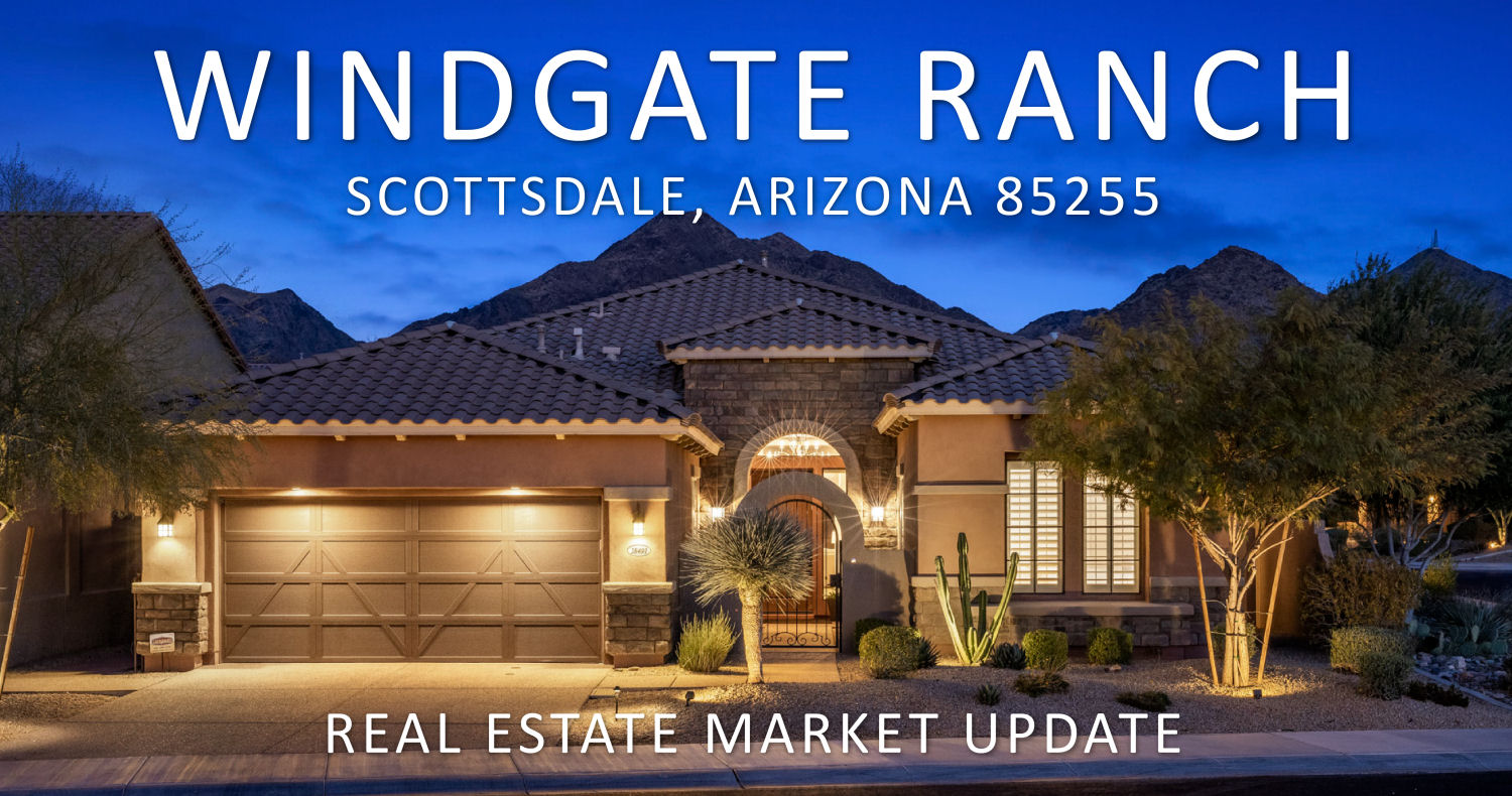 Windgate Ranch 85255 Real Estate Market Update09/06/21