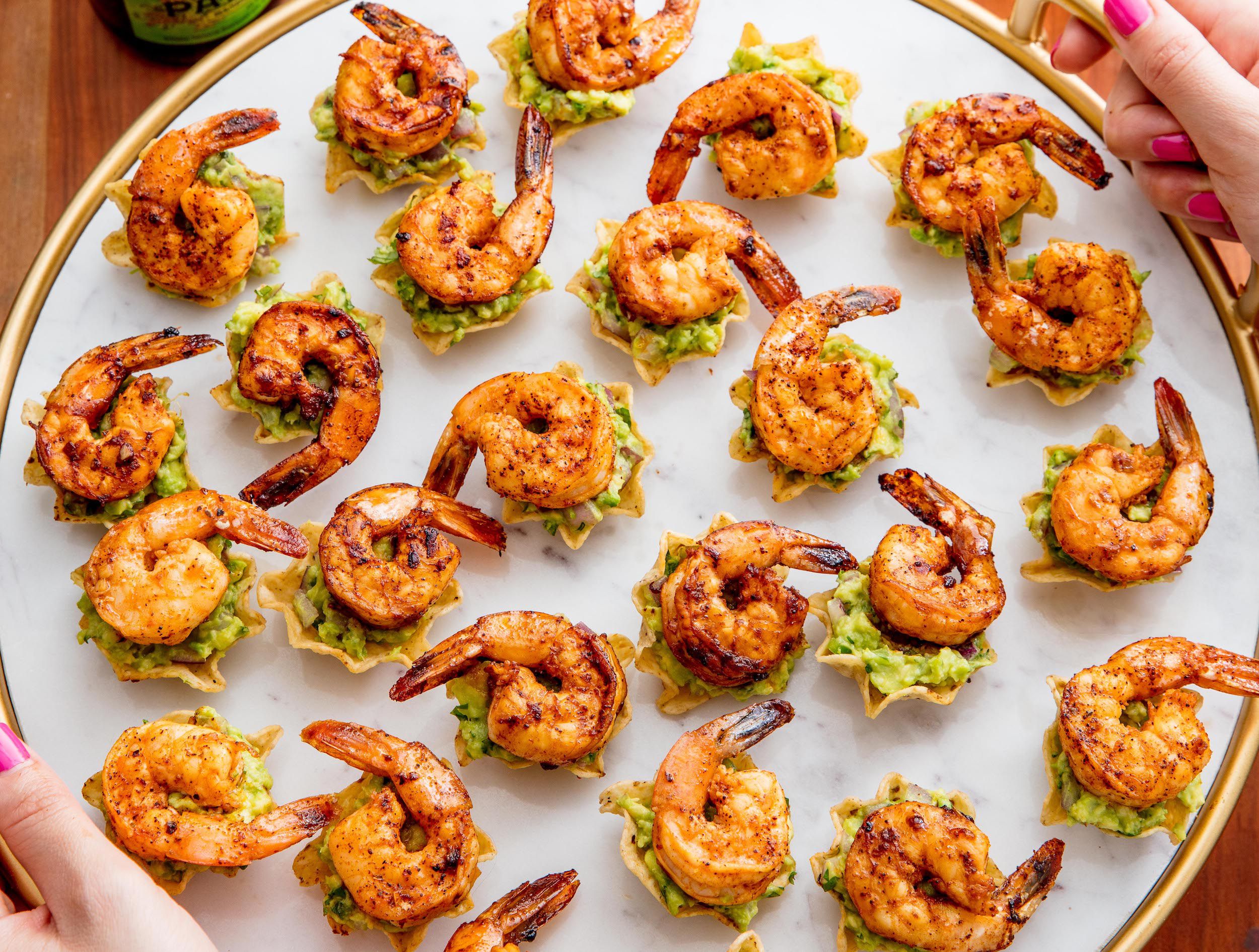 Shrimp Tostada Bites Recipe