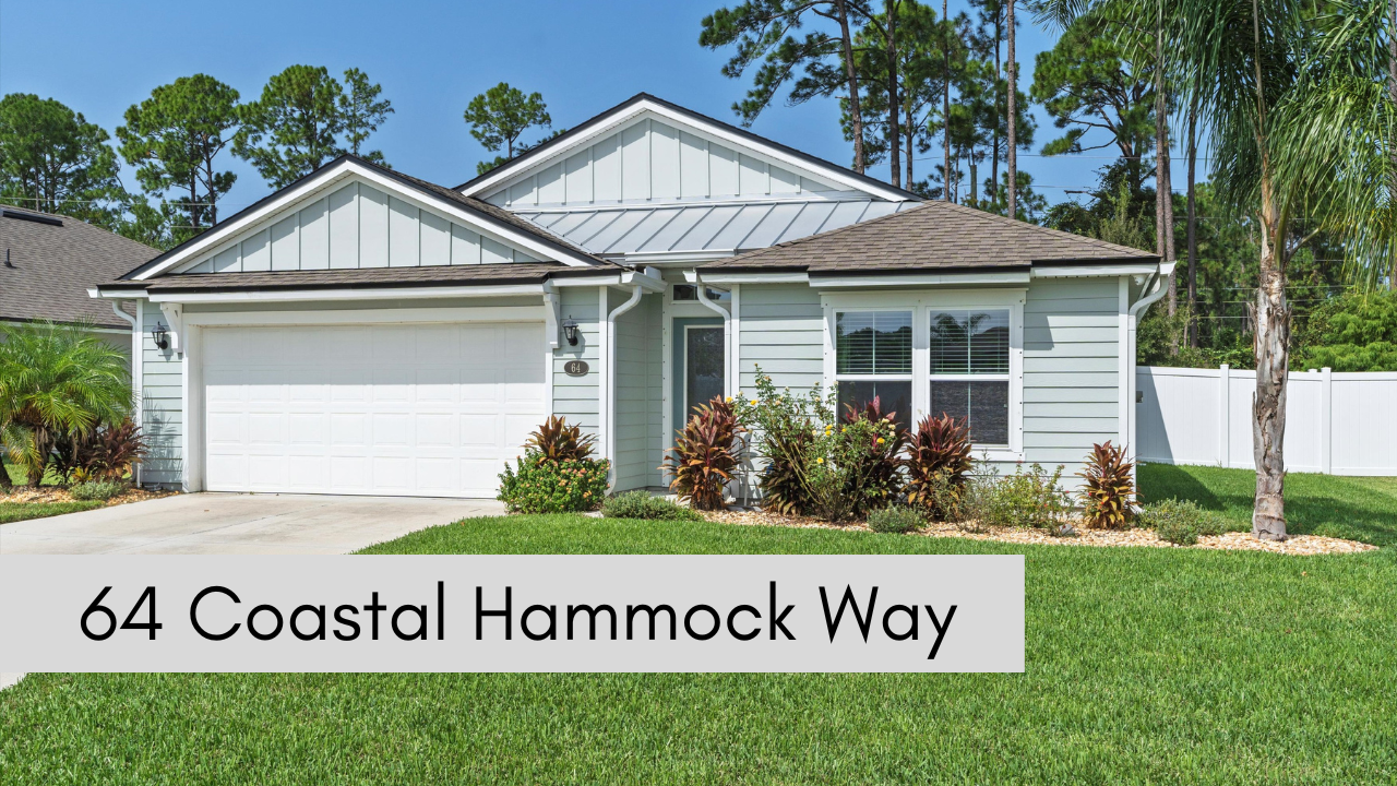 Living near the beach in St Augustine Home for Sale