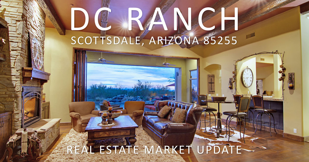 DC Ranch 85255 Real Estate Market Update 09/10/2018