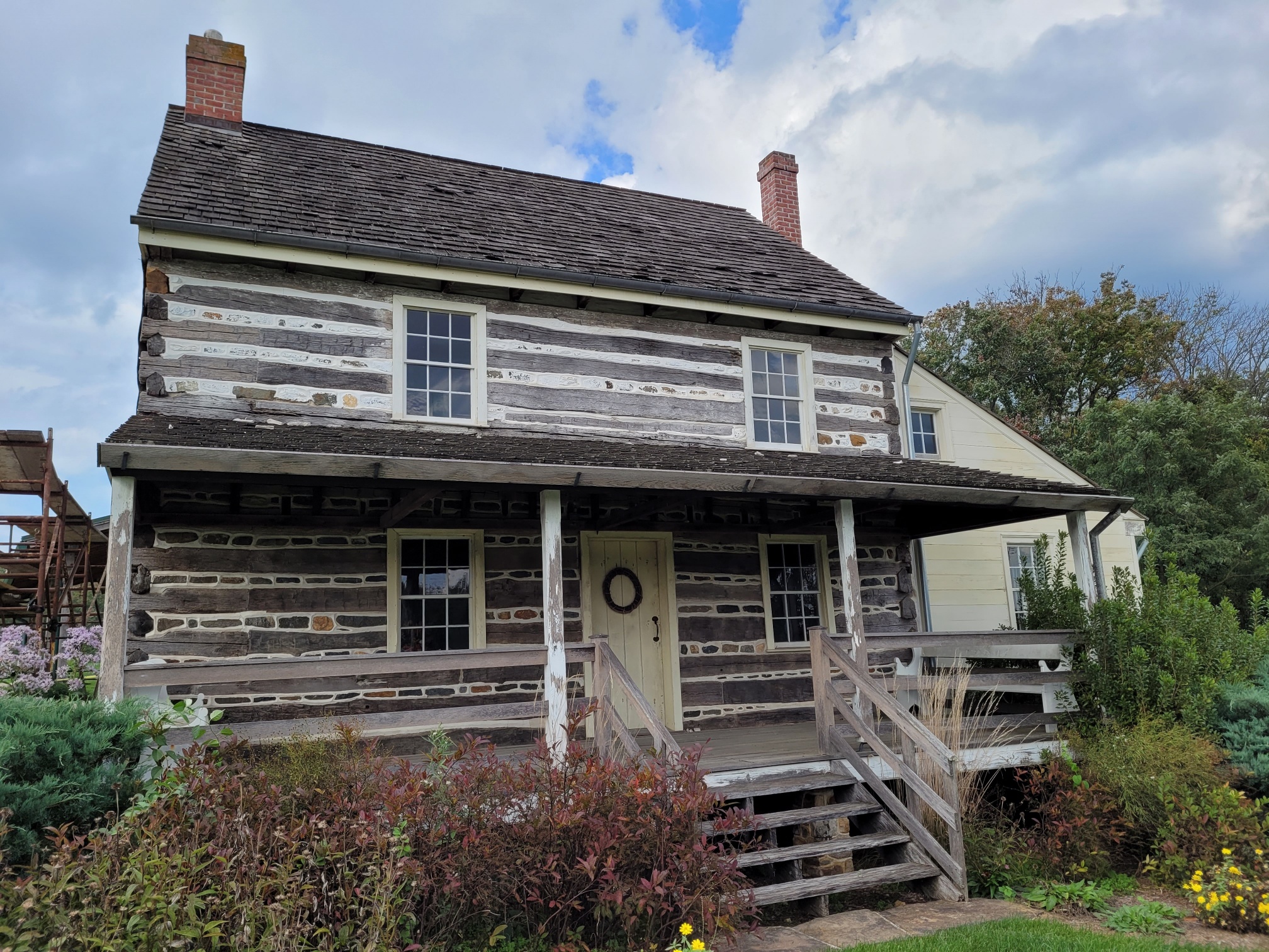 The Hidden Log Tavern in Hockessin