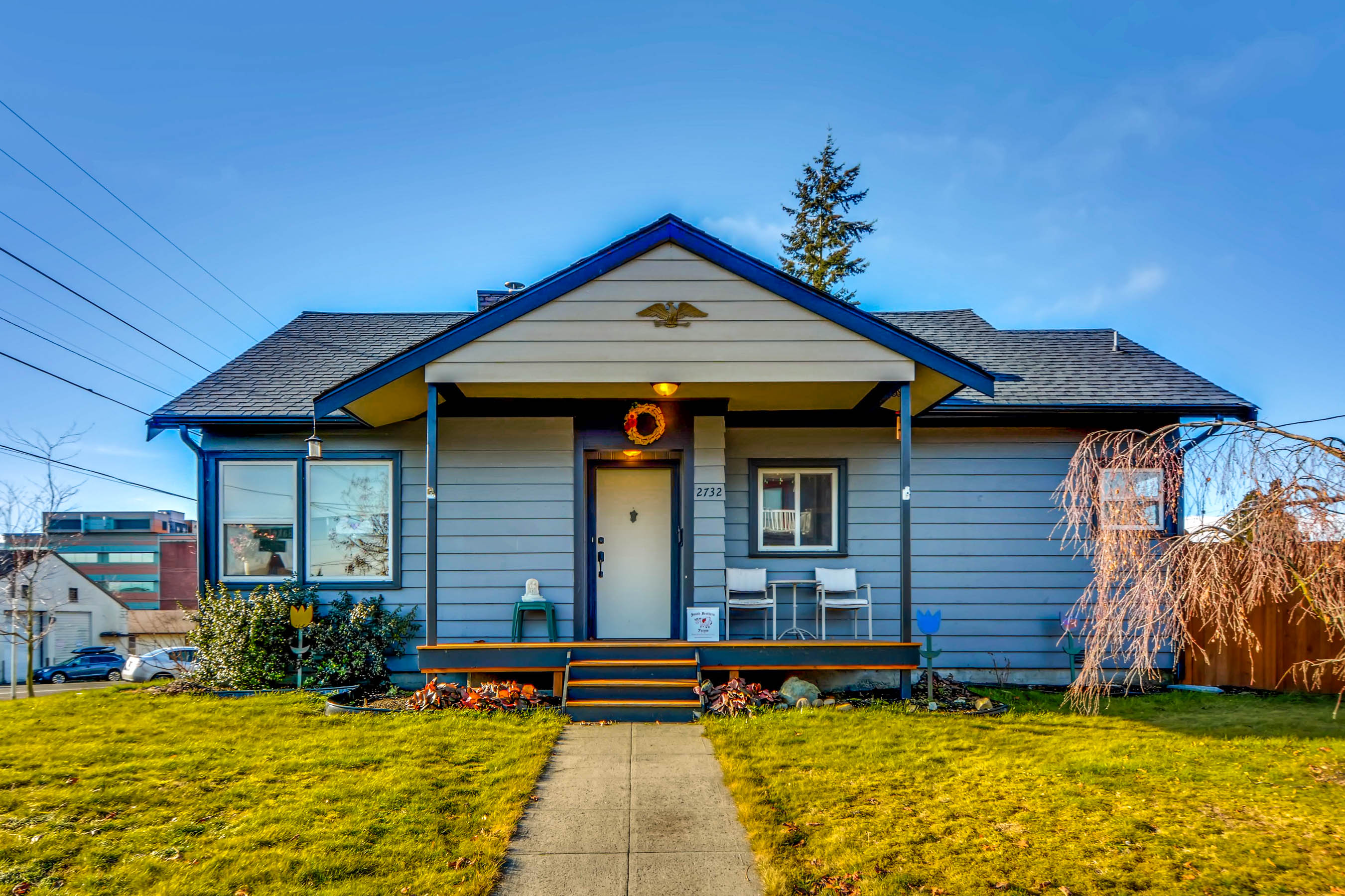 Charming 1940s Home For Sale in Everett WA