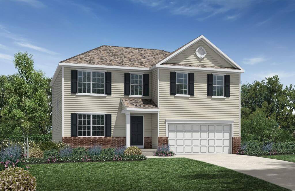Commercial Point Ohio New Spec Home for Sale 1 W3CPC