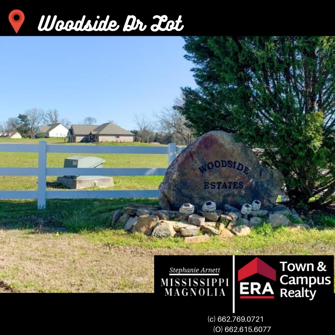 Woodside Dr Lot, Starkville, MS 39759🏡