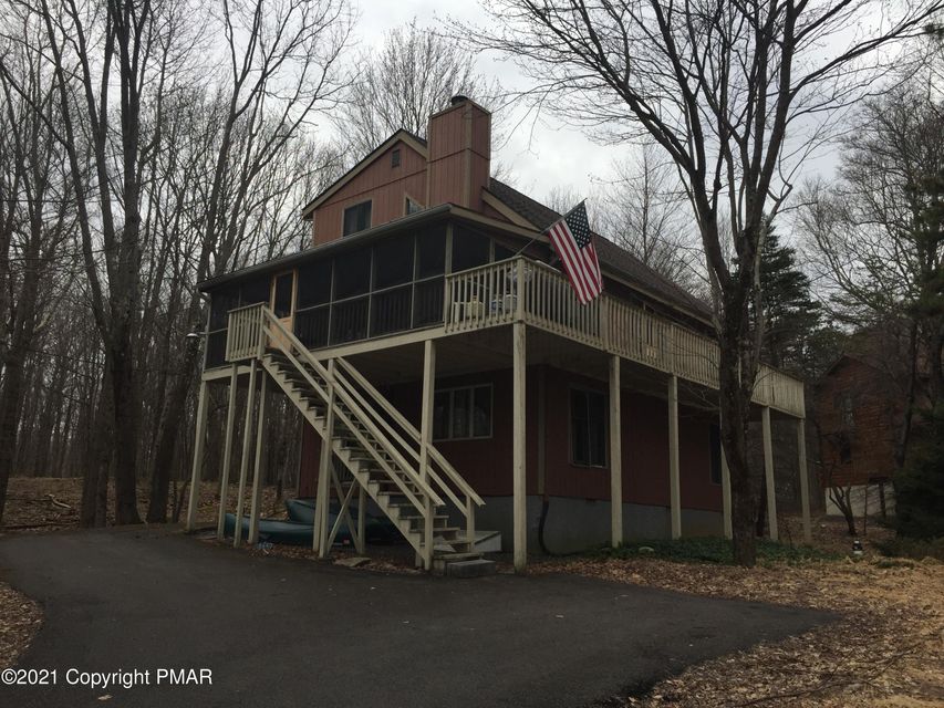Stilted Brier Crest Woods Salt Box