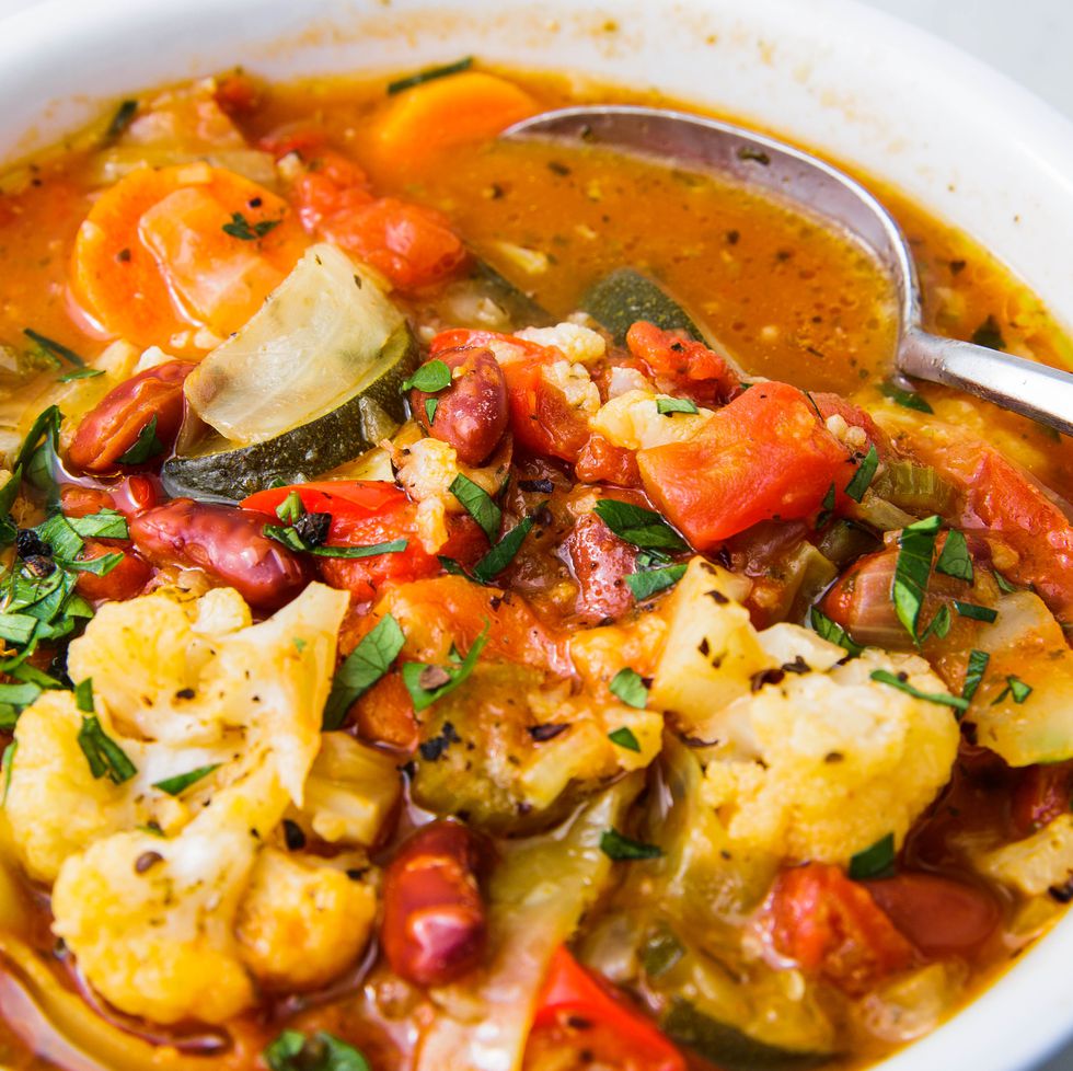 Instant Pot Vegetable Soup Recipe