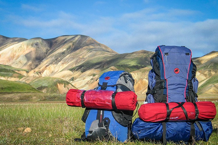 camping things to carry