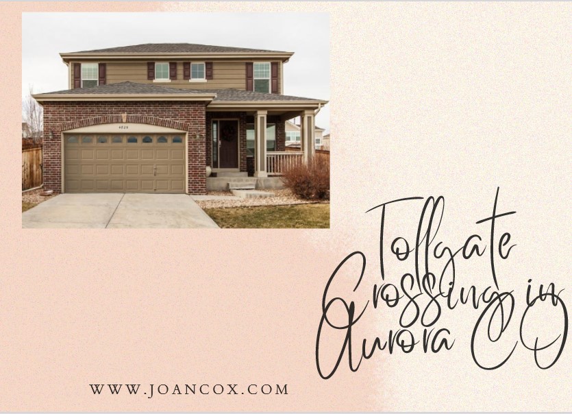 Neighborhood of Tollgate Crossing Aurora CO January