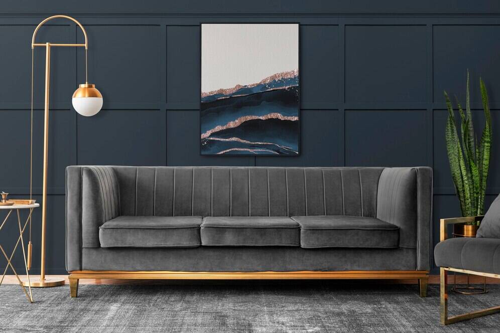 Soothing Color Combos in Interior Design: Gray