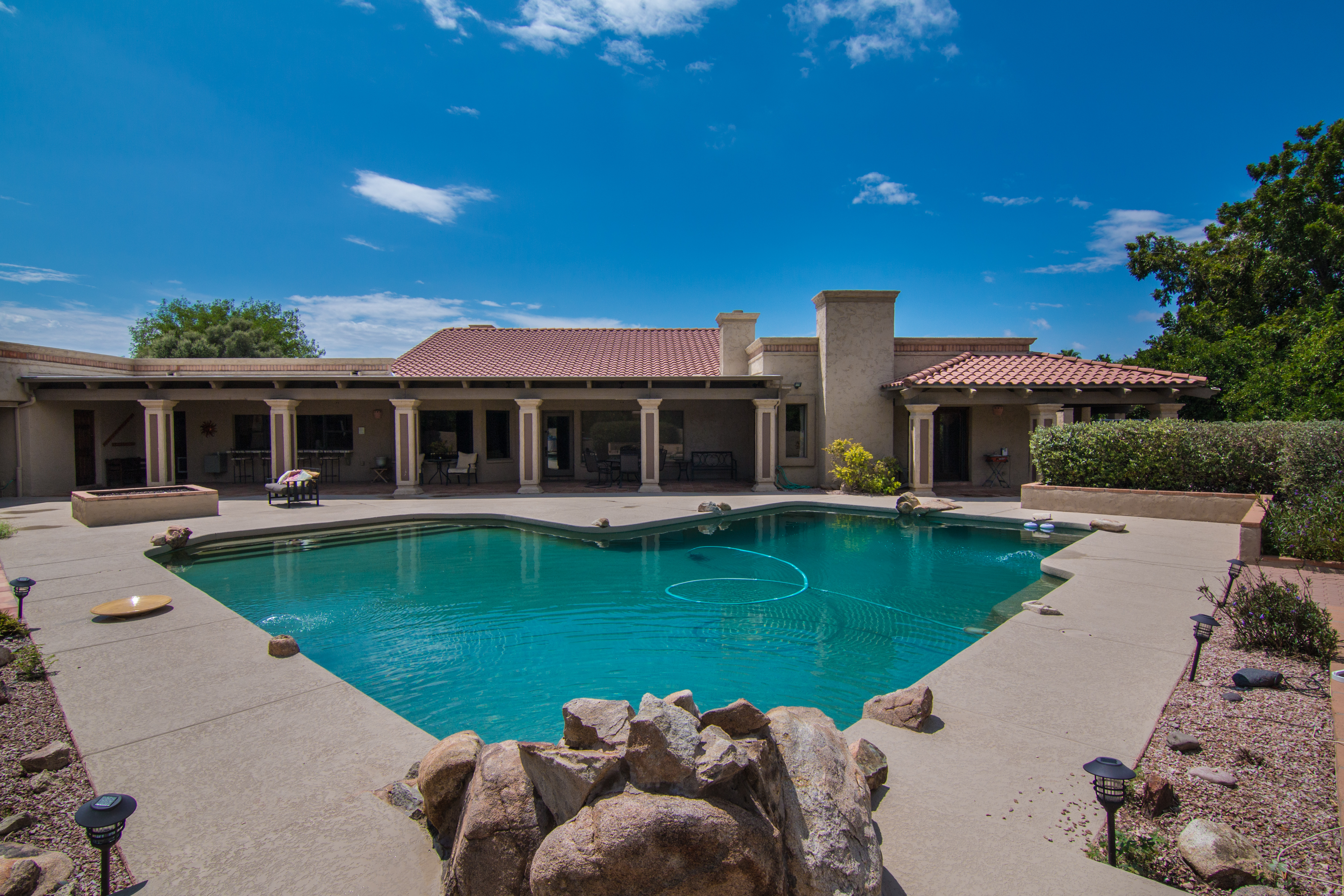 BACK ON MARKET 6 BR Mesa AZ Home w/ Guest House & Pool