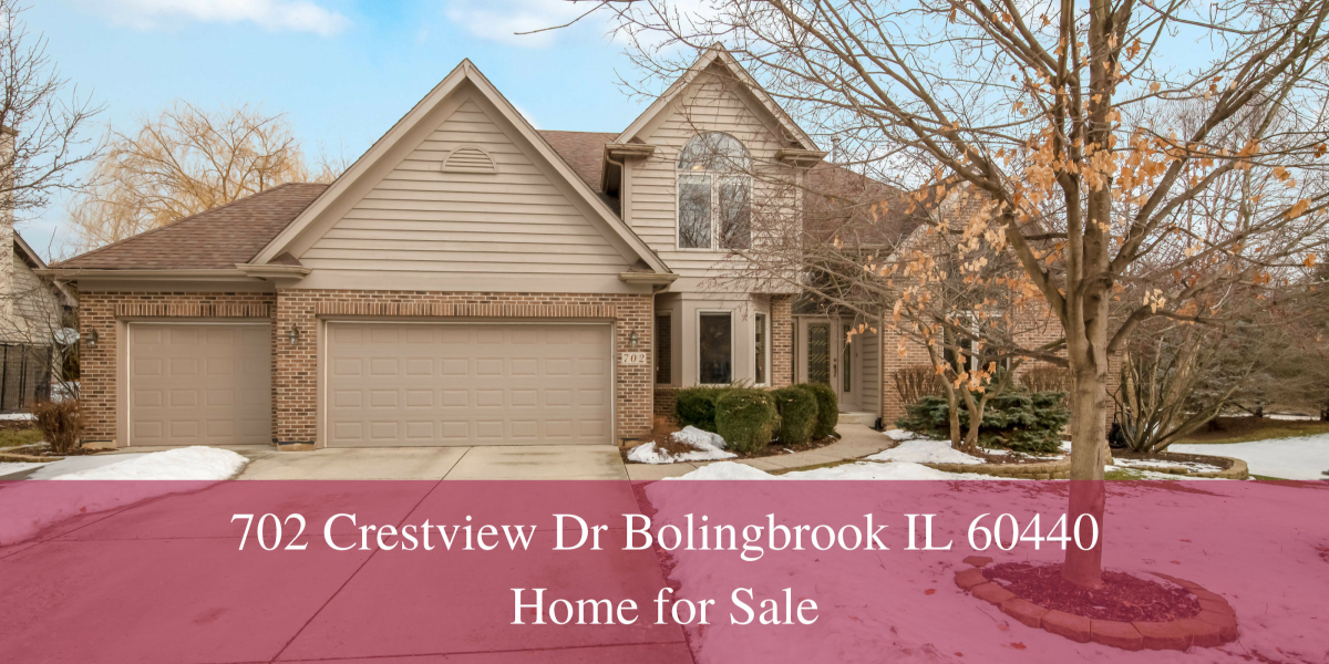 SOLD! 702 Crestview Dr Bolingbrook IL 60440 Home for