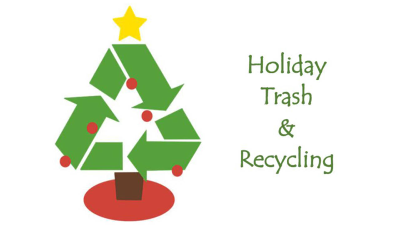 Charlotte-Mecklenburg Holiday Trash/Recycling Schedule