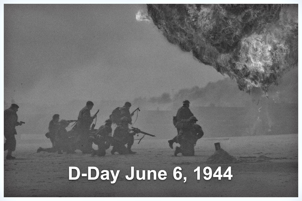June 6, DDay and a Heavenly Birthday Wish