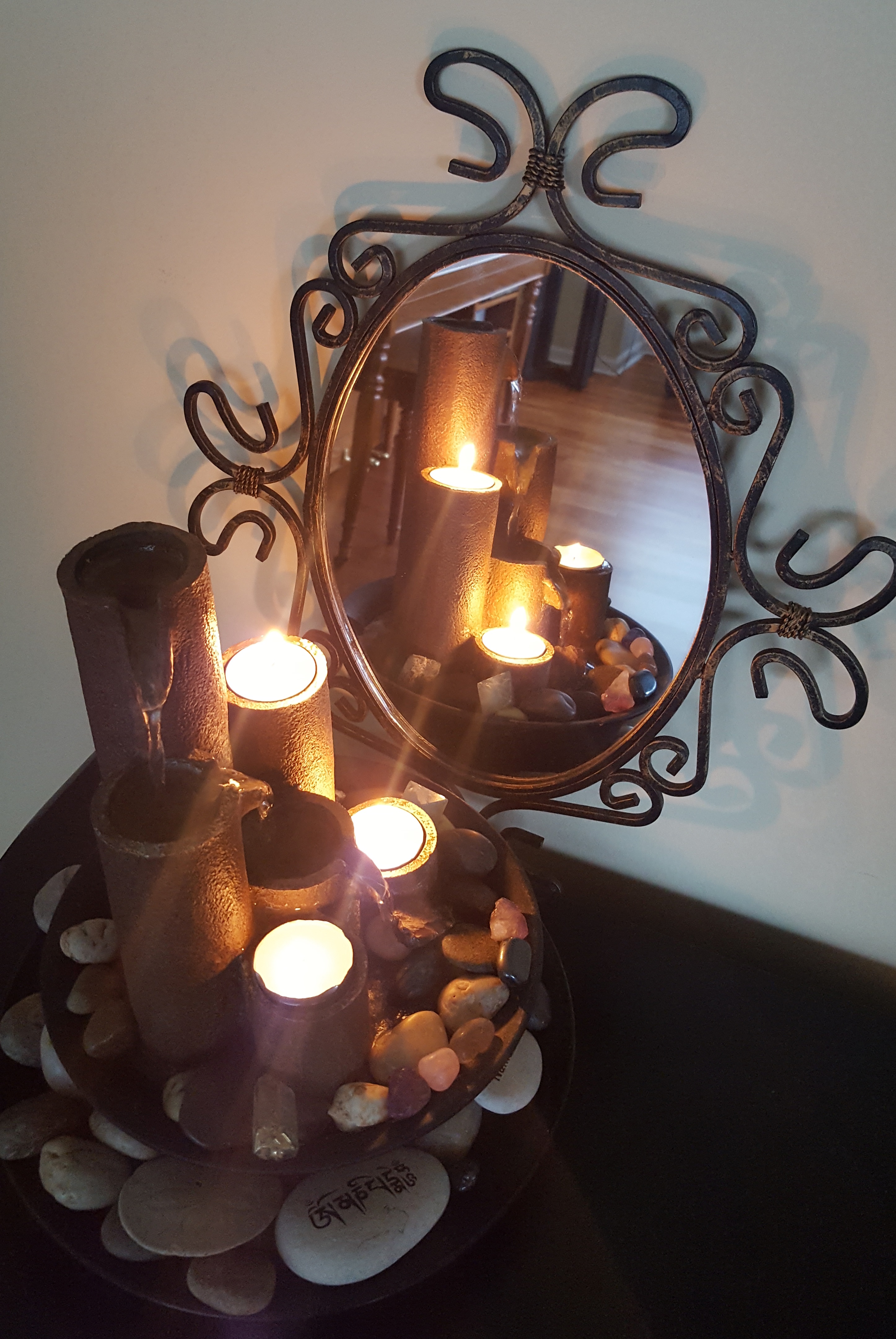 Two Ways to Spread Light