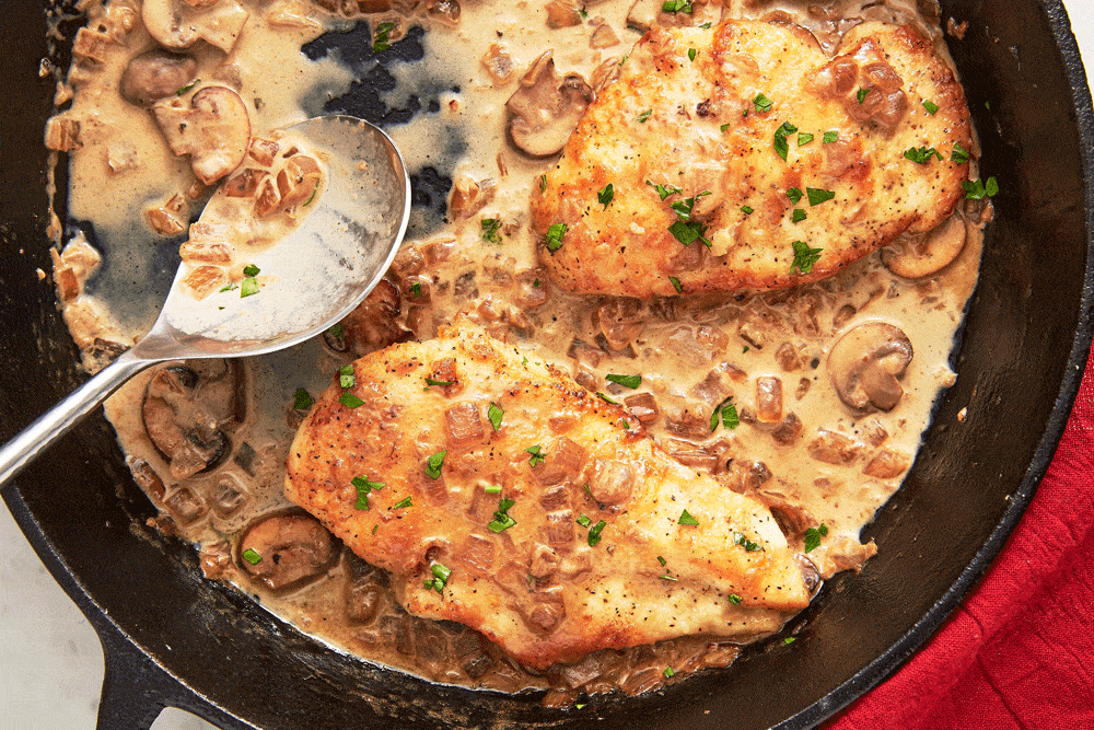 Chicken Scallopini Recipe