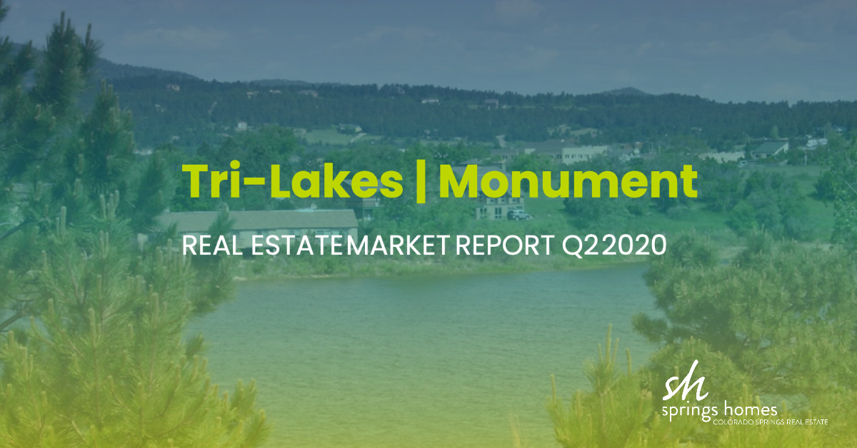 Monument and TriLakes Real Estate Market Report. Q2 of
