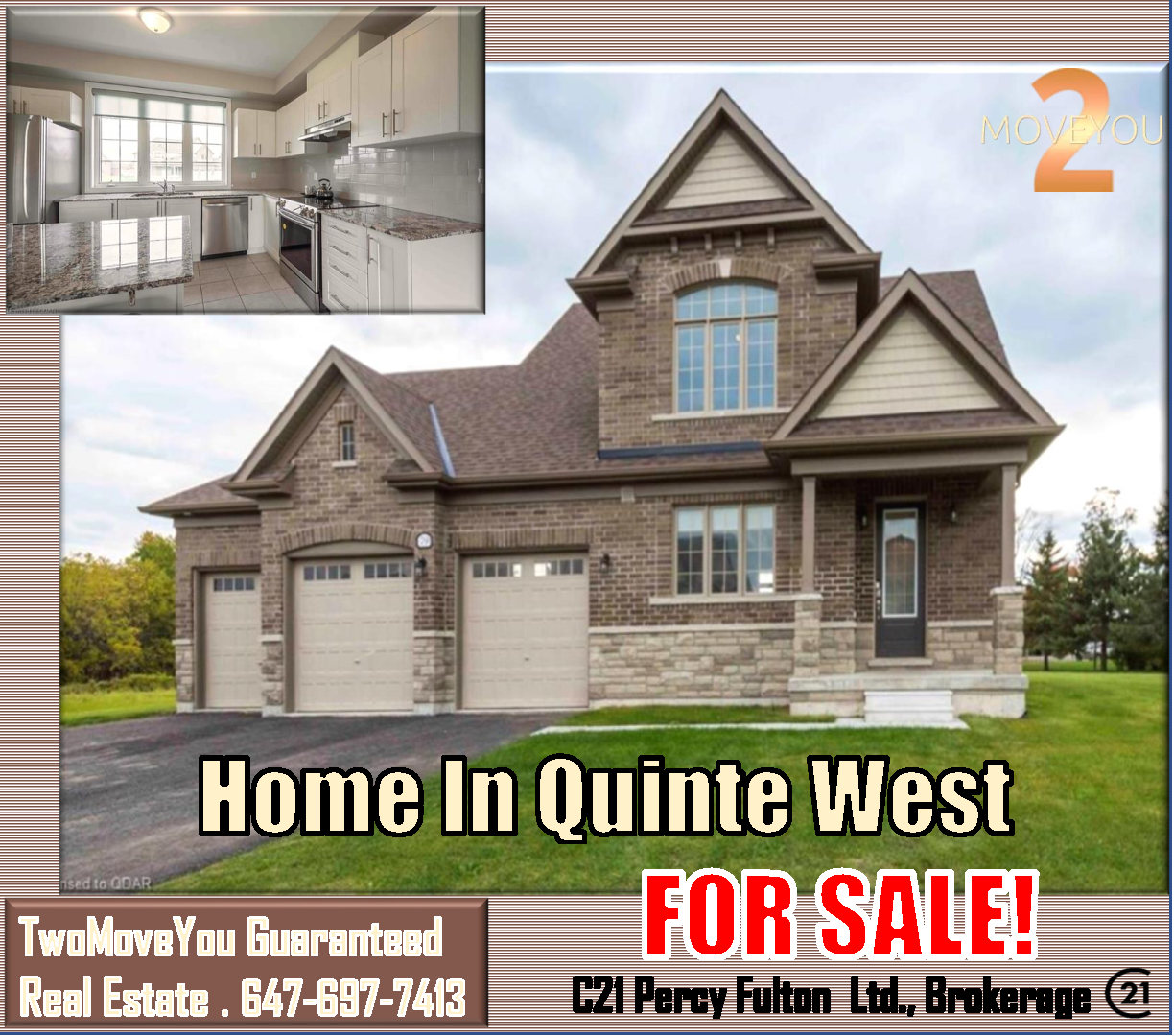 Home In Quinte West For Sale