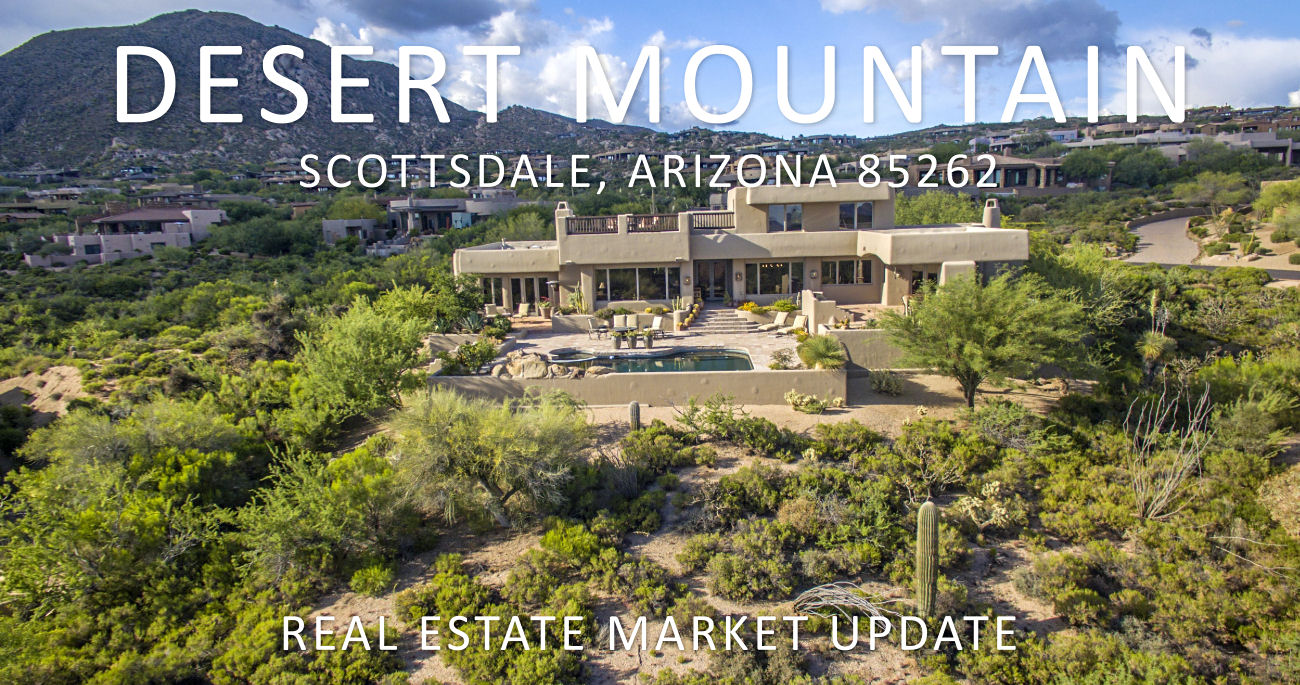 Desert Mountain 85262 Real Estate Market Update 07/08