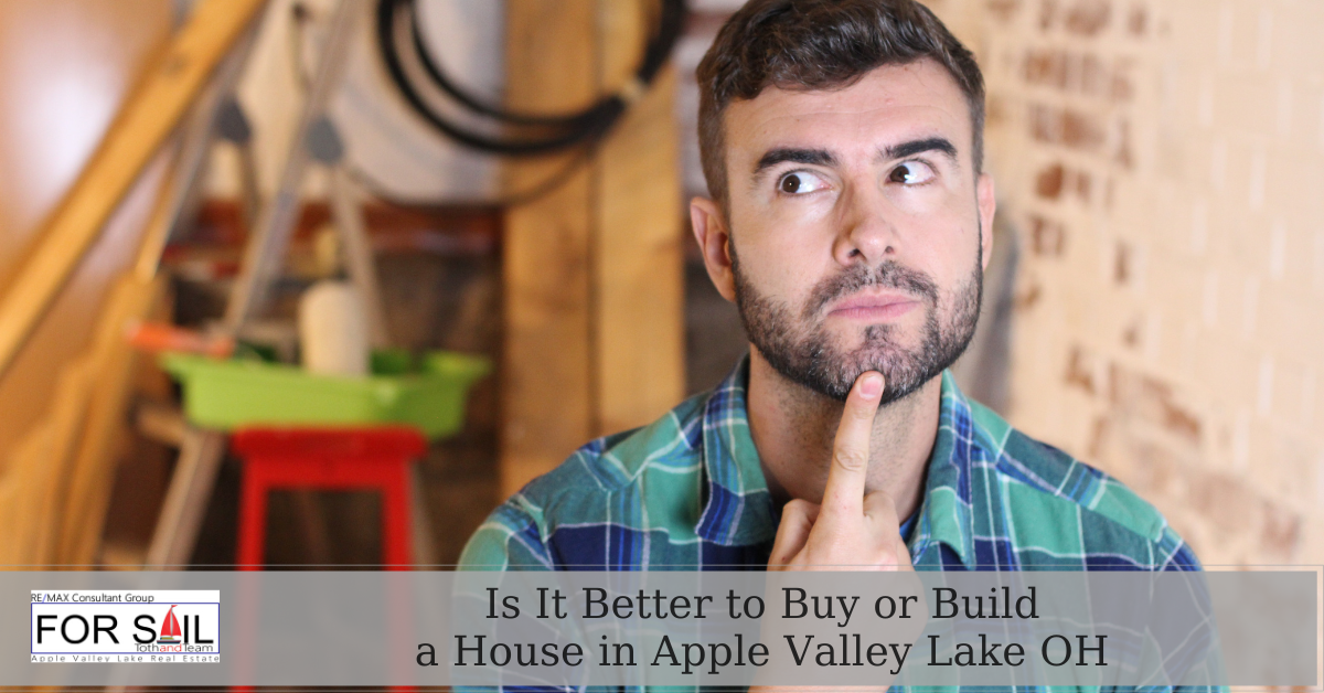 Is it better to buy or build a house in apple valley la