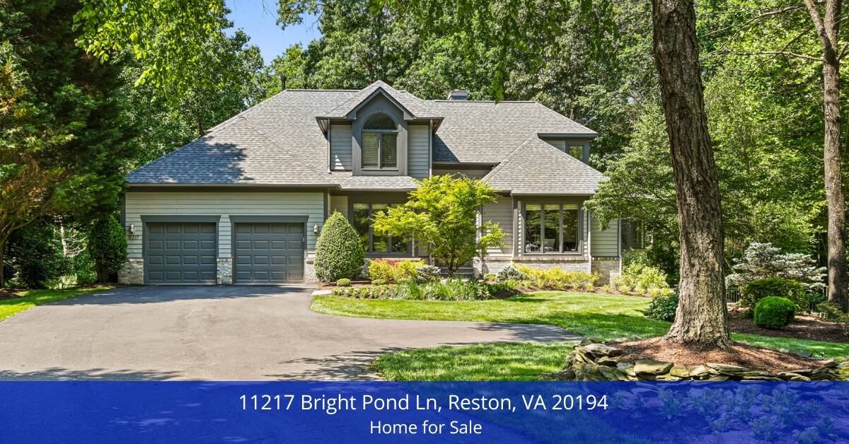 UNDER CONTRACT! 11217 Bright Pond Ln, Reston, VA 20194