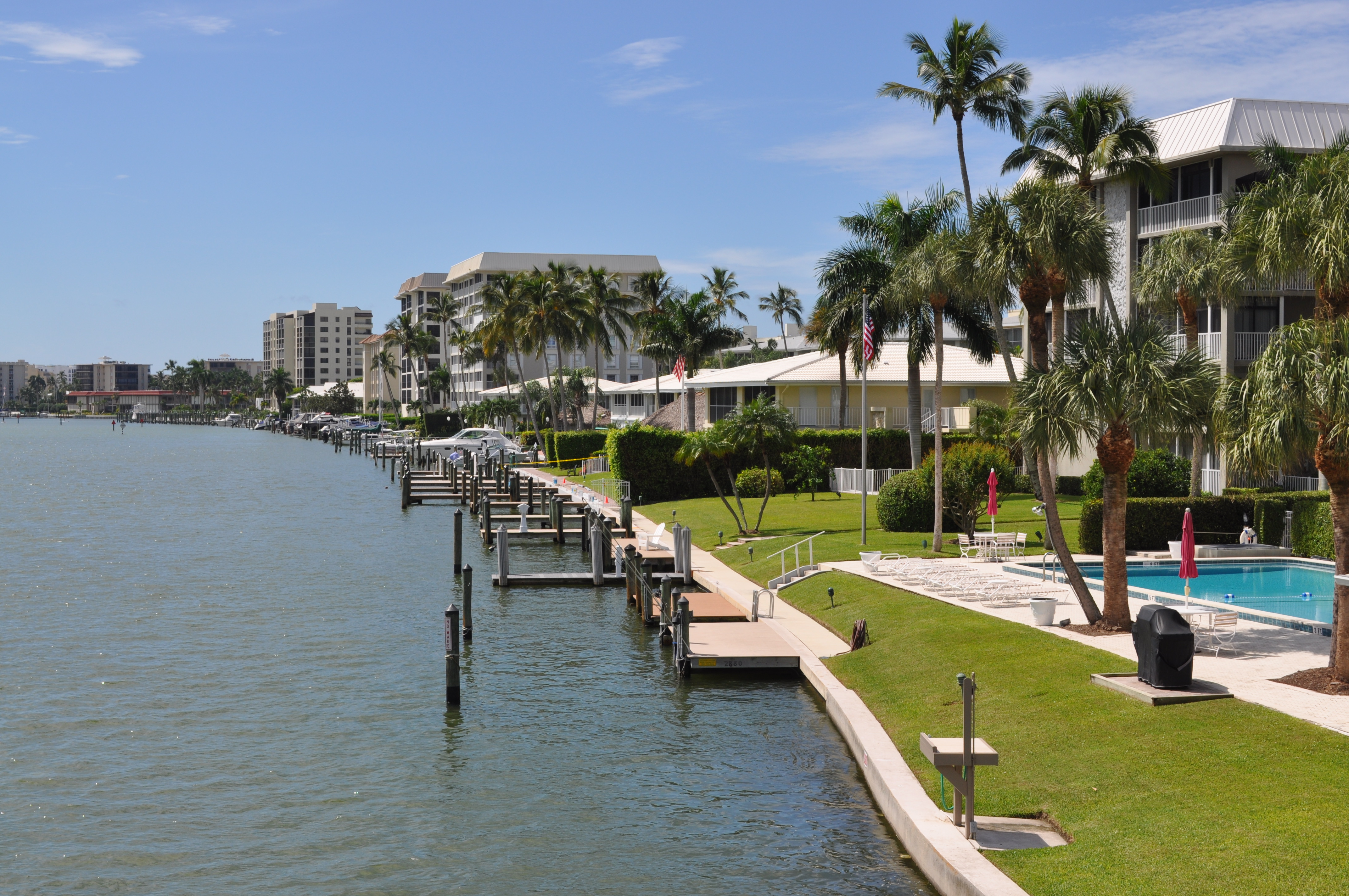 Camelot Club at the Moorings in Naples, Florida