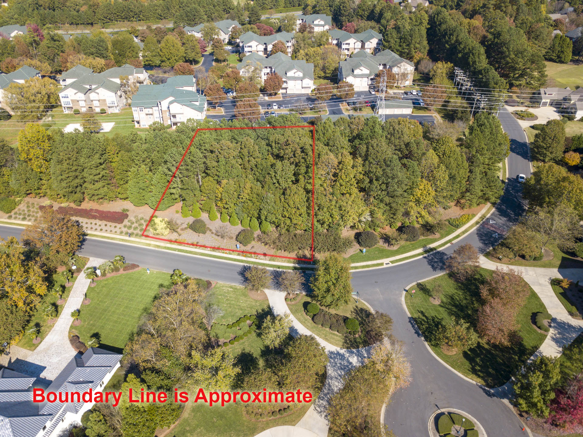 Hard to find lot now for sale in Ballantyne Country Clu
