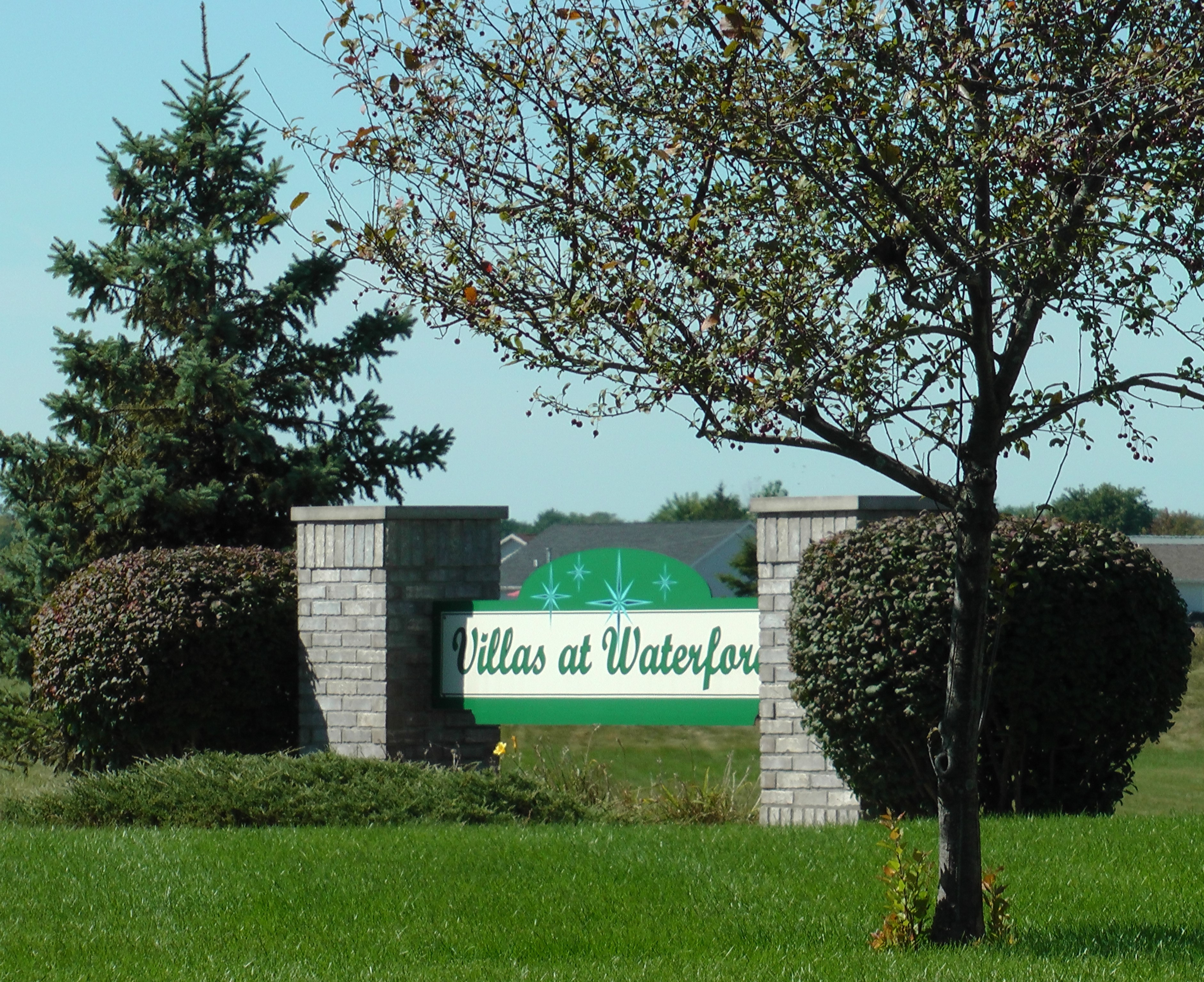 Villas at Waterford Commons Home Values 4th Quarter
