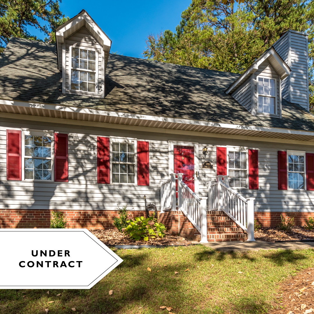 Under Contract In 2 Days In New Stonehaven In Charlotte