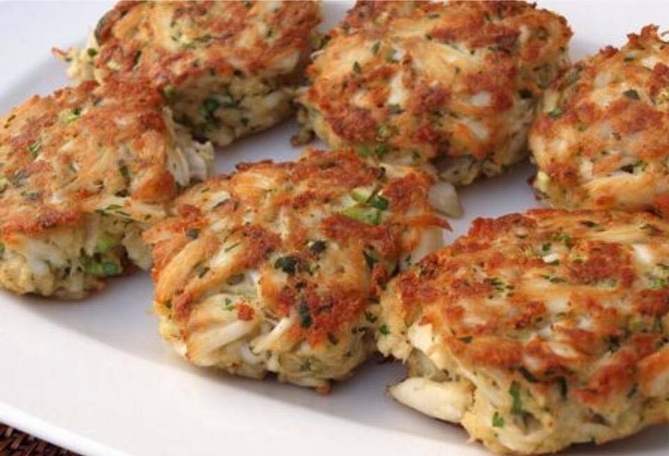 Healthy Crab Cakes