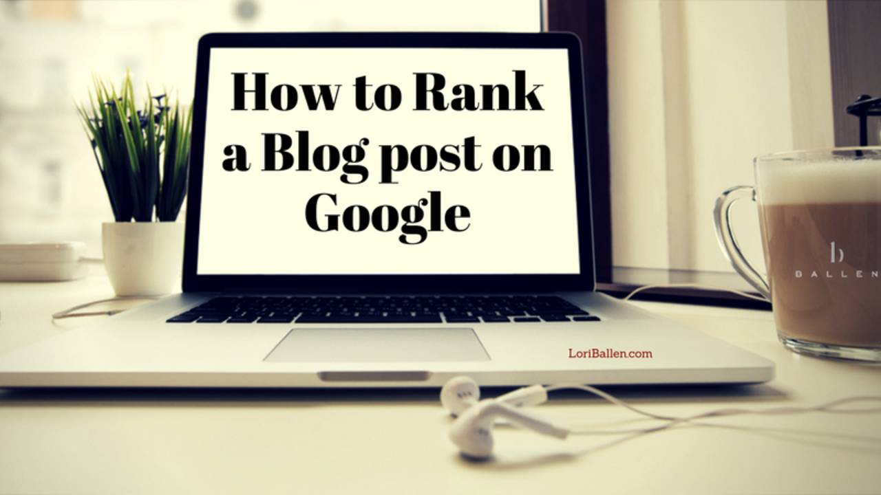 SEO | How to Rank a Blog on Google [Step by Step Guide]
