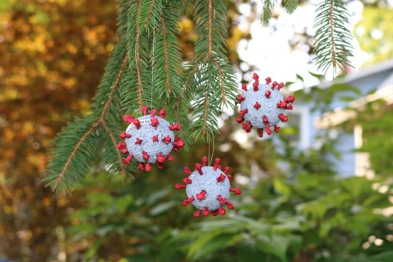 Coronavirus Christmas Ornament A Bold Yet Clever Idea