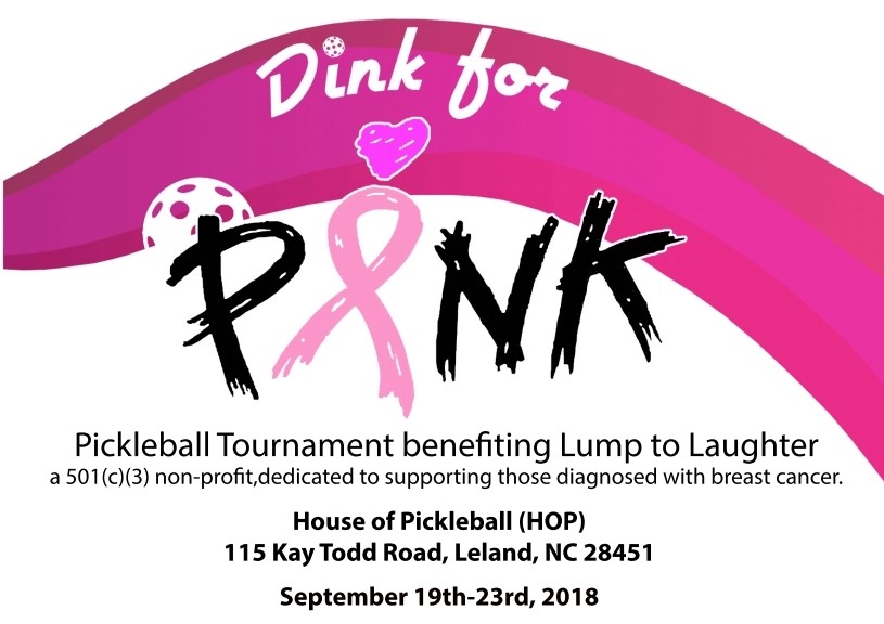 Dink for Pink is Around the Corner!